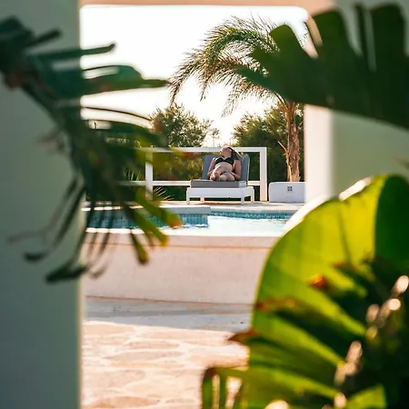 Avas Palm By Aegean Breeze Lagoon-style Shared Pool Pláka