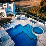 Villa Avas Palm By Aegean Breeze Lagoon-style Shared Pool Pláka