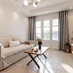 Villa Avas Palm By Aegean Breeze Lagoon-style Shared Pool *