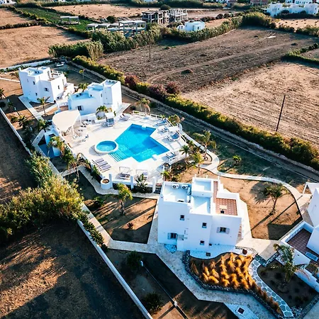Villa Avas Palm By Aegean Breeze Lagoon-style Shared Pool Pláka