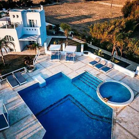 Villa Avas Palm By Aegean Breeze Lagoon-style Shared Pool Pláka