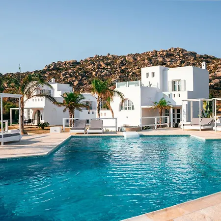 Villa Avas Palm By Aegean Breeze Lagoon-style Shared Pool Pláka