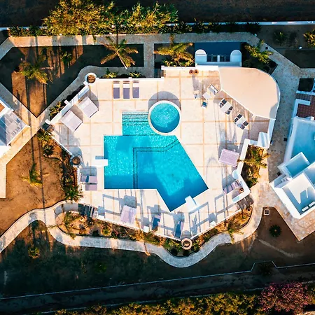 Avas Palm By Aegean Breeze Lagoon-style Shared Pool Villa