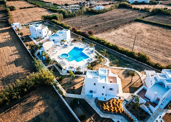 Villa Avas Palm By Aegean Breeze Lagoon-style Shared Pool Pláka