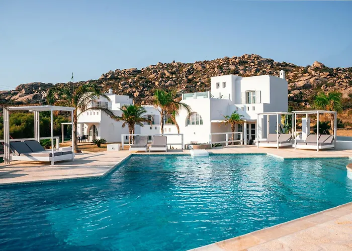 Villa Avas Palm By Aegean Breeze Lagoon-style Shared Pool Pláka