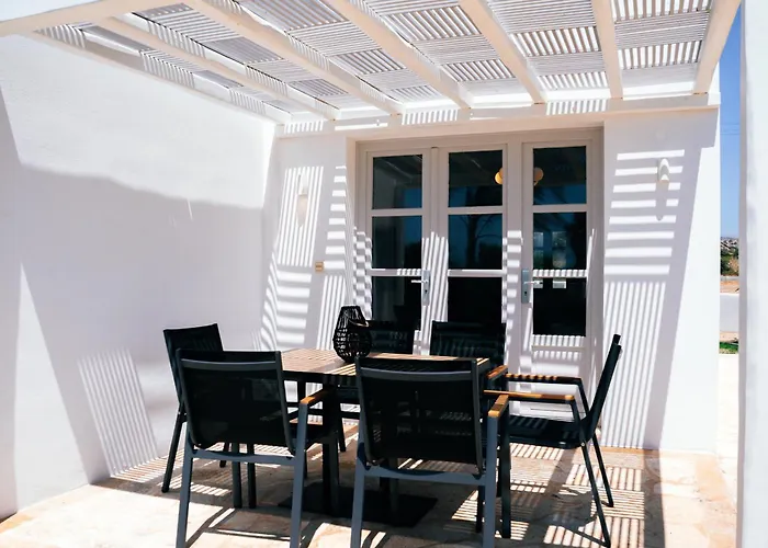 Villa Avas Palm By Aegean Breeze Lagoon-style Shared Pool *