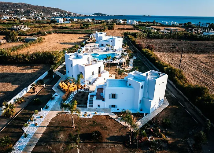 Avas Palm By Aegean Breeze Lagoon-style Shared Pool Villa Pláka