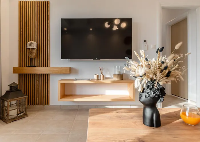 Avas Palm By Aegean Breeze Lagoon-style Shared Pool Villa Pláka