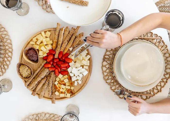 Villa Avas Palm By Aegean Breeze Lagoon-style Shared Pool *