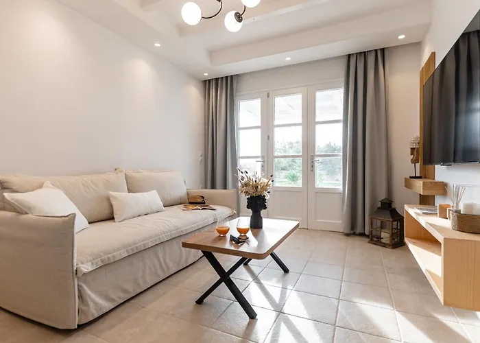 Villa Avas Palm By Aegean Breeze Lagoon-style Shared Pool *