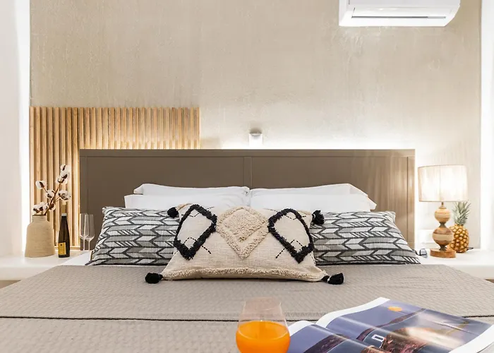 Villa Avas Palm By Aegean Breeze Lagoon-style Shared Pool Pláka