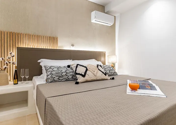 Villa Avas Palm By Aegean Breeze Lagoon-style Shared Pool Pláka